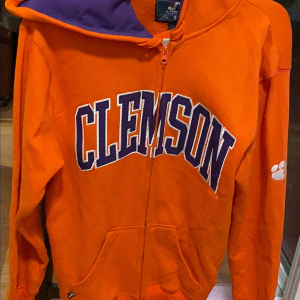 Clemson jacket